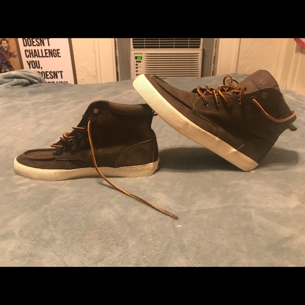 Polo tedd gym shoes